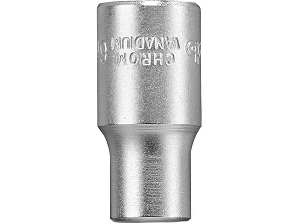 kwb 372106, 1 kpl, 25,4 / 4 mm (1 / 4"), 6mm, Kromivanadiini-teräs, Harmaa