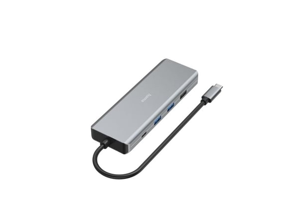 Hama Essential Line CONNECT2Media - Dokkingstasjon - for bærbar, skrivebord, bærbar - USB-C 3.2 Gen 1 / Thunderbolt 3 / Thunderbolt 4 - 2 x HDMI - ...