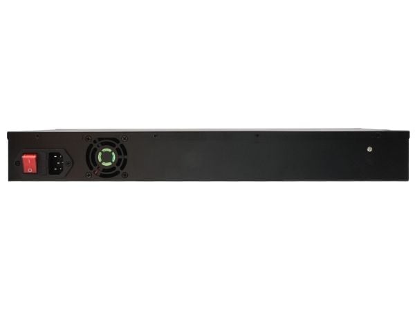EXSYS EX-11016, Sisätila, AC, 12 V, Musta