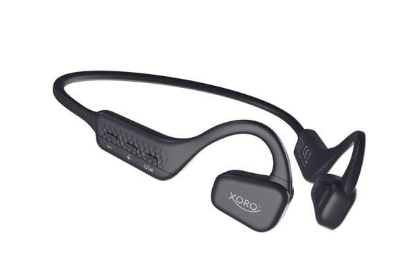 Xoro KHB 35, Trådløs, Samtale/Musikk/Sport/Hverdag, 27 g, Hodesett, Sort