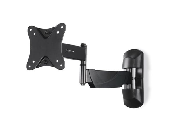 Hama 00220825, 25,4 cm (10"), 66 cm (26"), 25 kg, 100 x 100 mm, 10 - 15°, Sort