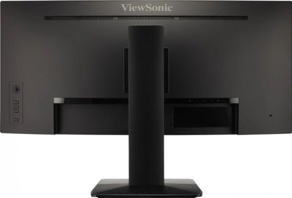 Viewsonic Display VG3419C, 86,4 cm (34"), 3440 x 1440 piksler, UltraWide Quad HD, LED, 3,5 ms, Svart