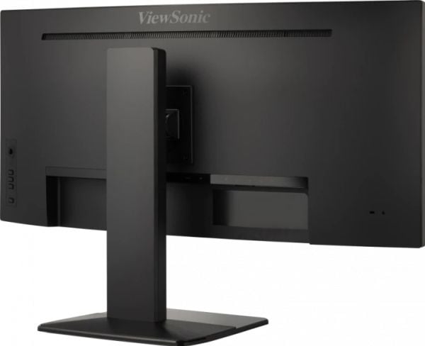 Viewsonic Display VG3419C, 86,4 cm (34"), 3440 x 1440 piksler, UltraWide Quad HD, LED, 3,5 ms, Svart