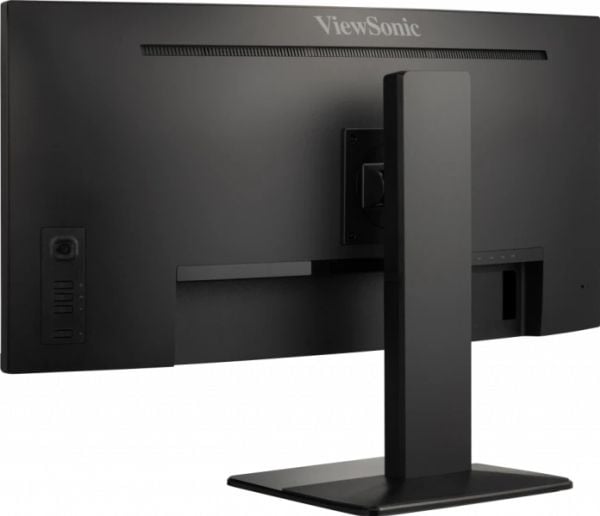 Viewsonic Display VG3419C, 86,4 cm (34"), 3440 x 1440 piksler, UltraWide Quad HD, LED, 3,5 ms, Svart