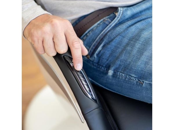 Medisana RS 660, Slagmassasje, Clapping massage, Eltende massasje, Rullende massasje, Shiatsu-massasje, Swedish..., Bak på kroppen, Neck area, Sort...