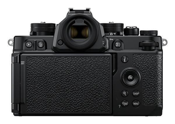 Nikon Z f + NIKKOR Z 24-70mm f/4 S, 24,5 MP, 6048 x 4032 piksler, CMOS, 4K Ultra HD, Berøringsskjerm, Sort