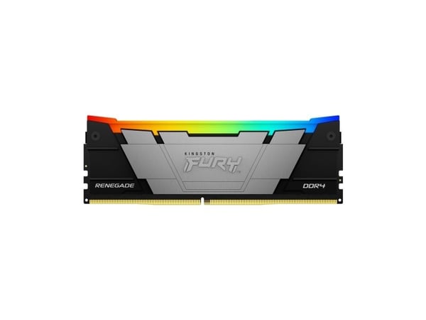 Kingston FURY Renegade RGB - DDR4 - modul - 32 GB - DIMM 288-pin - 3200 MT/s / PC4-25600 - CL16 - 1.2 V - ikke-bufret - ikke-ECC - svart