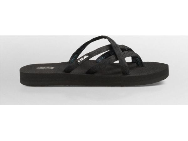Teva damesandaler W'S Olowahu svarte str. 39 (6840-MBOB)