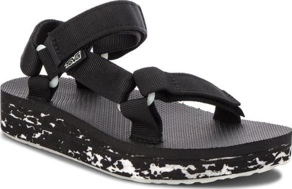 Teva damesandaler W'S Midform Universal Glow svarte str. 42