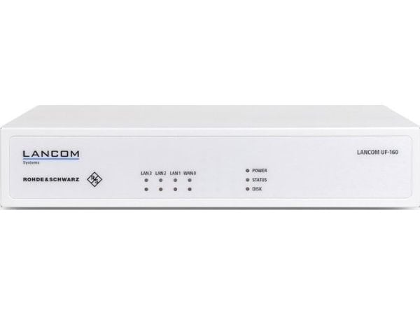 LANCOM R&S Unified Firewall UF-260 - Brannvegg - 4 porter - 1GbE