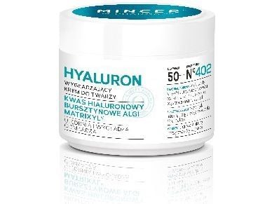 Mincer Pharma Hyaluron Creme smoothing 50+ nr. 402 50ml Mincer Pharma Hyaluron Creme smoothing 50+ nr. 402 50ml