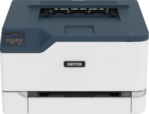 Xerox C230 - Skriver - farge - laser - 216 x 340 mm - 600 x 600 dpi - inntil 22 spm (mono) / inntil 22 spm (farge) - kapasitet: 250 ark - USB 2.0, ...