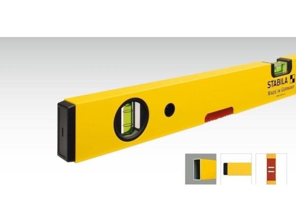 Stabila Type 70 M 2878 magnetisk vaterpas med magnet 180 cm 0.5 mm/m