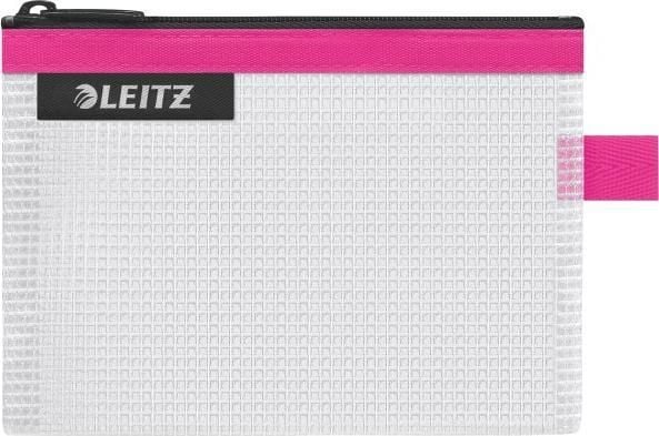 LEITZ glidelåsveske WOW Traveler, størrelse S, rosa vannavstøtende, for daglig oppbevaring av - 1 stk (4024-00-23) LEITZ glidelåsveske WOW Traveler, størrelse S, rosa vannavstøtende, for daglig oppbevaring av - 1 stk (4024-00-23)