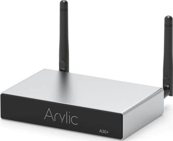 Arylic Arylic A30+ Multiroom Streamer med stereoforsterker