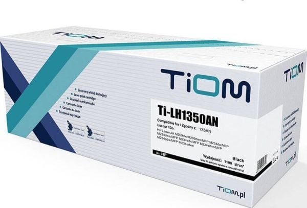 Toner Tiom Black erstatning 135A (Ti-LH1350AN) Toner Tiom Black erstatning 135A (Ti-LH1350AN)