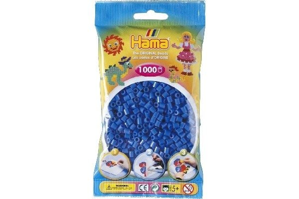 Hama midihelmiä 1000 kpl vaaleansinisiä