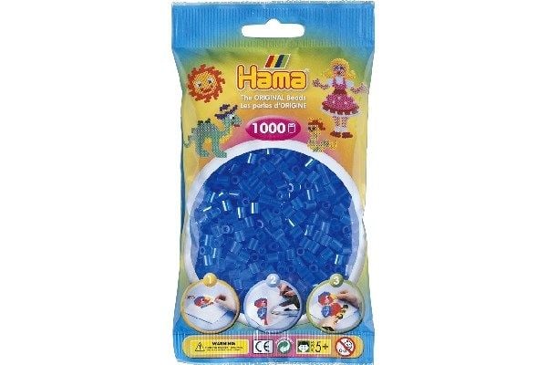 Revell Hama pärlor midi 1000 st blå