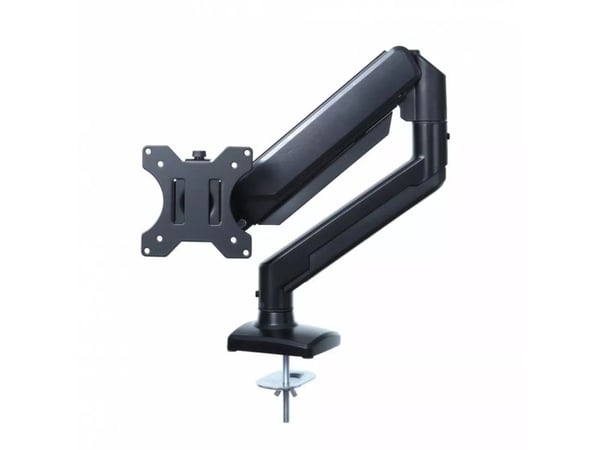 Pöytäteline LED/LCD 13-27" näytölle ART UM-115 kaasuavustin 2-6,5 kg Musta