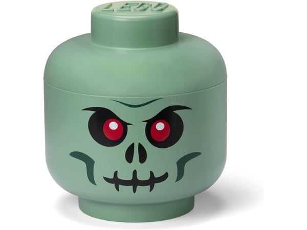 LEGO oppbevaringshodeskjelett, oppbevaringsboks
