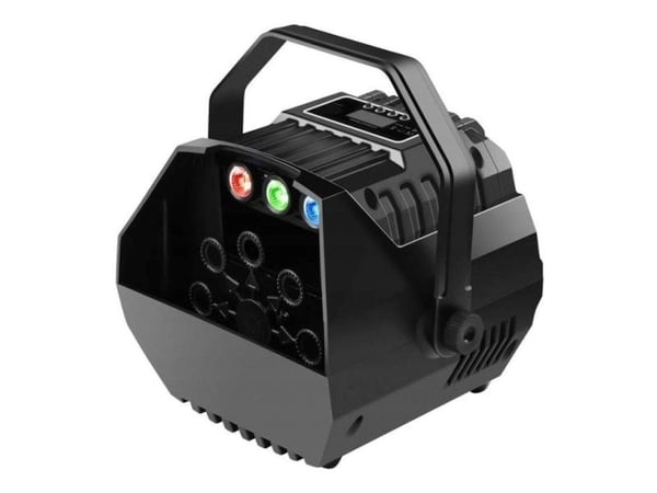 LIGHT4ME BM2 LED såpeboblemaskin med belysning og pilot