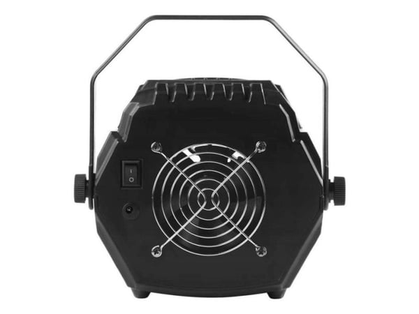 LIGHT4ME BM2 LED bubbelmaskin med belysning pilot