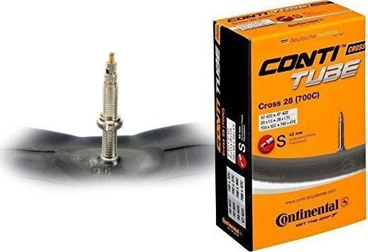 Continental Cross Tube 700 x 32-47c (32-47x622) Presta (avtagbar ventilkjerne) 42 mm