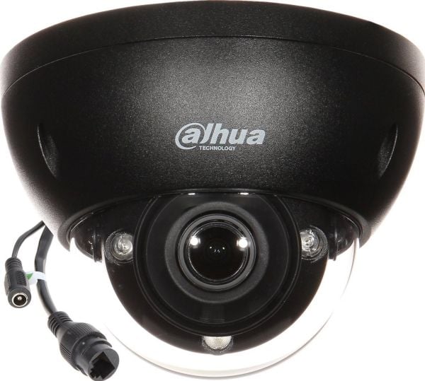 Dahua IPC-HDBW5442E-ZE-2712-DC12AC24V-BLACK WizMind vandalresistent IP-kamera 4 MP, 2,7–12 mm (MOTOZOOM) Dahua IPC-HDBW5442E-ZE-2712-DC12AC24V-BLACK WizMind vandalresistent IP-kamera 4 MP, 2,7–12 mm (MOTOZOOM)