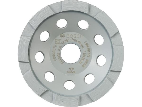 Bosch DIAMANTKOPSKIVE STD BETONI 125X22,23MM