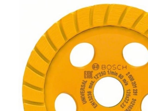 Bosch DIAMANTKOPSKIVE BEST TURBO 125MM