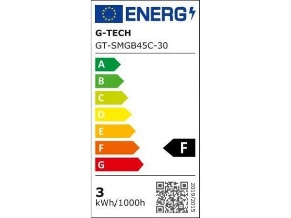GTV LED-lamppu E27 G-TECH B45C SMD2835 3W 200lm 3000K GT-SMGB45C-30