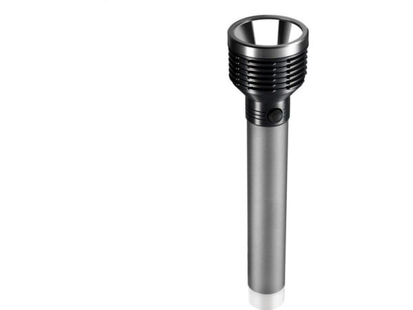 Platinet lommelykt 5W 2400mAh, grå (45771)
