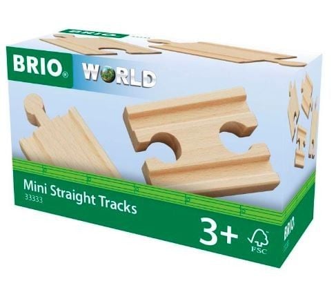 BRIO 7312350333336, Junaradan osa, 0,3 vuosi/vuosia, Puu