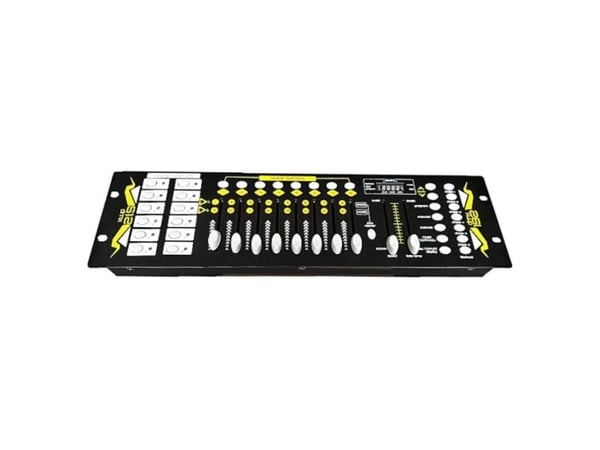 LIGHT4ME DMX 192 MKII lysstyring/DMX-kontroller - 192 kanaler LIGHT4ME DMX 192 MKII lysstyring/DMX-kontroller - 192 kanaler
