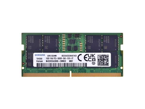 Samsung Enterprise SO-DIMM 16GB DDR5 1Rx8 5600MHz PC5-44800 M425R2GA3BB0-CWM serverminne