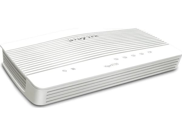 Draytek Vigor 2135 - Ruter - 4-ports switch - 1GbE