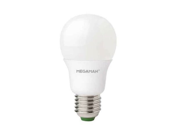 Megaman MM21151 LED-lampe RGB EEK E E27 7 W = 60 W nøytralhvit (Ø x L) 60 x 109 mm 1 stk