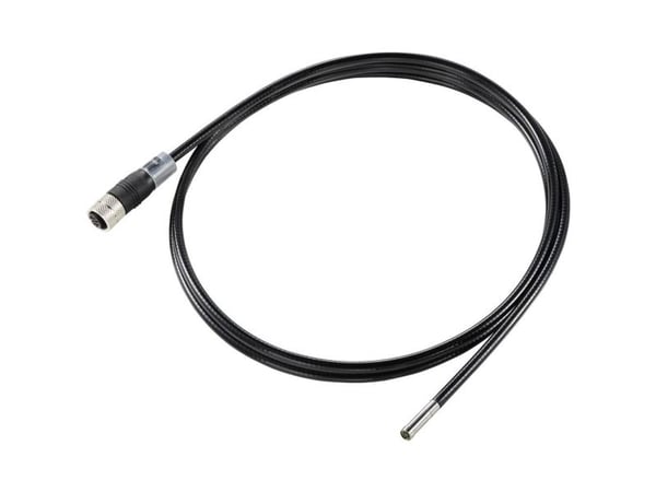 VOLTCRAFT 1000T 2m flex (SF) Endoskooppianturi Anturi Ø 5,5 mm 2 m Vesitiivis, LED-valaistus