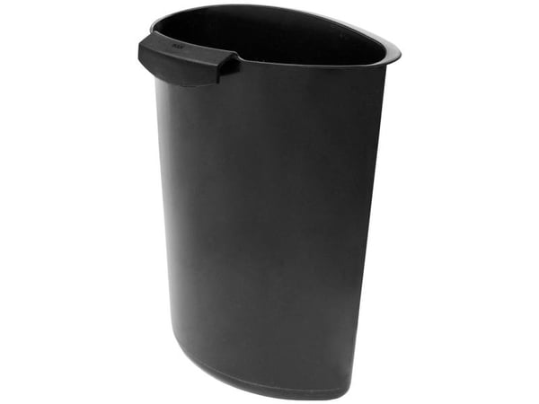 BJZ A-35716 ESD Papperskorg 6 l (B x H x D) 250 x 300 x 145 mm Plast Svart 1 st