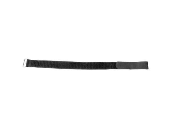 BJZ A-3844 ESD kardborre (L x B) 500 mm x 25 mm Svart 1 st