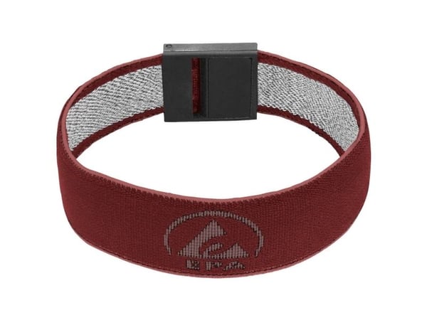 BJZ A-62124 #####Earth Armband #####Blood Röd