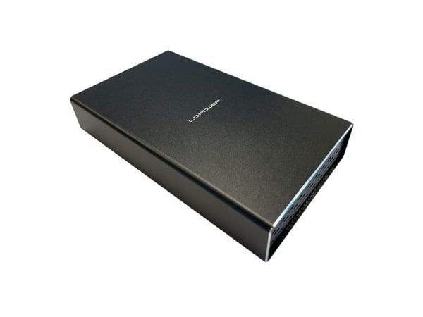 LC Power LC-DOCK-C-35-M2 - HDD / SSD-dokkestasjon - M.2 - 2 Kanal - M.2 Card (PCIe NVMe & SATA) - USB 3.2 (Gen 2x1) - svart