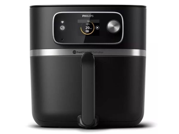 Philips 7000 Series HD9880 Airfryer Combi XXL - Varmluftsteker - 8.3 liter - 2200 W - svart