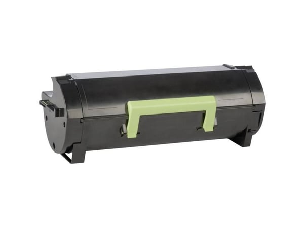 Lexmark 502HE - Høy ytelse - svart - original - tonerpatron Lexmark Corporate - for Lexmark MS310, MS410, MS510, MS610