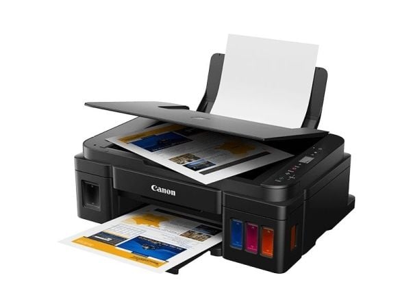 Canon PIXMA G2410 - Multifunksjonsskriver - farge - ink-jet - påfyllbar - 216 x 297 mm (original) - A4/Legal (medie) - opp til 8.8 ipm (trykking) -...