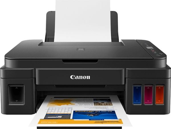 Canon PIXMA G2410 - Multifunksjonsskriver - farge - ink-jet - påfyllbar - 216 x 297 mm (original) - A4/Legal (medie) - opp til 8.8 ipm (trykking) -...
