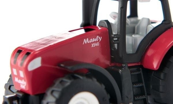 Siku Mauly X540, Traktor, Montert på forhånd, Mauly X540, Gutt/Jente, 3 år, Svart, Rød