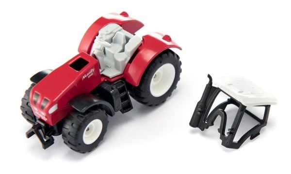 Siku Mauly X540, Traktor, Montert på forhånd, Mauly X540, Gutt/Jente, 3 år, Svart, Rød