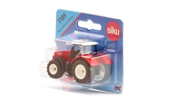 Siku Mauly X540, Traktor, Montert på forhånd, Mauly X540, Gutt/Jente, 3 år, Svart, Rød