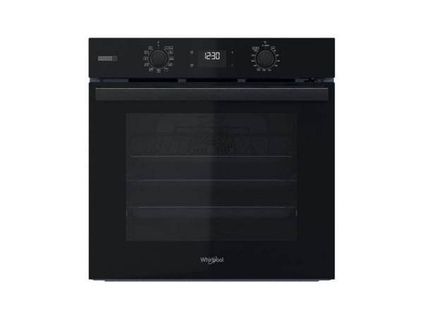 Whirlpool OMSR58RU1SB, Keskikokoinen, Sähköuuni, 71 L, 71 L, Pakotettu tuuletin, 2200 W